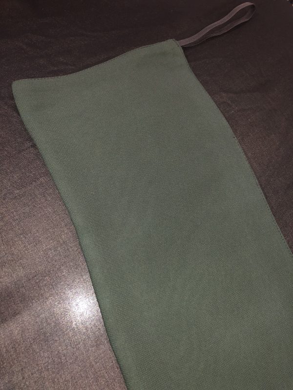 Half Niqab Green