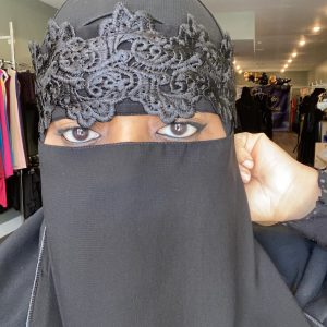 Leaf Lace Niqab