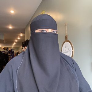 Plain Black Niqab & Shaylah Set