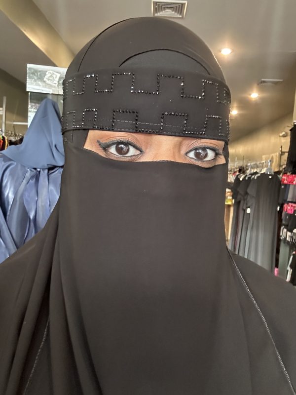 Black Box Top Stone Niqab - Image 2