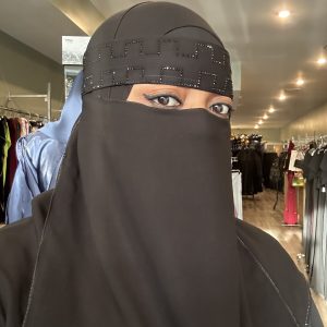 Black Box Top Stone Niqab