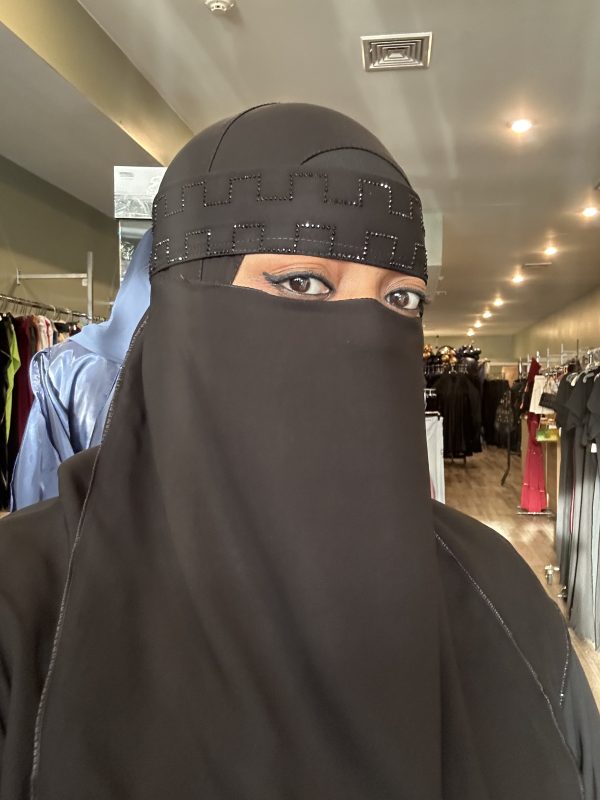 Black Box Top Stone Niqab