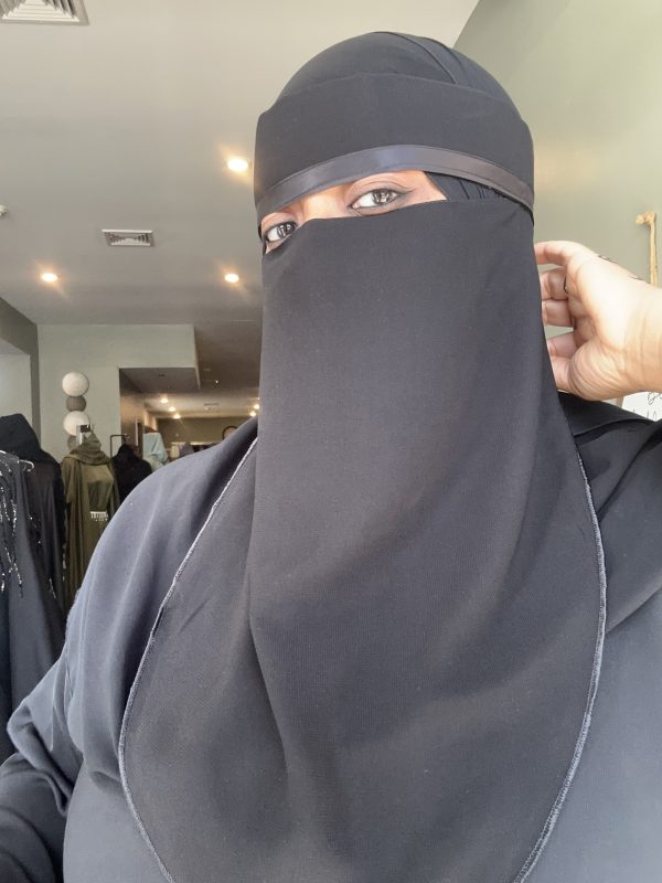 Satin Trim 1x Niqab