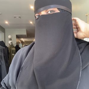 Satin Trim 1x Niqab