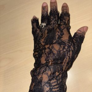 Fingerless Lace Gloves
