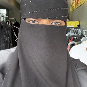 Slanted Stone Niqab