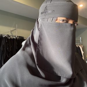 Bedoon Essm Stone Signature Niqab