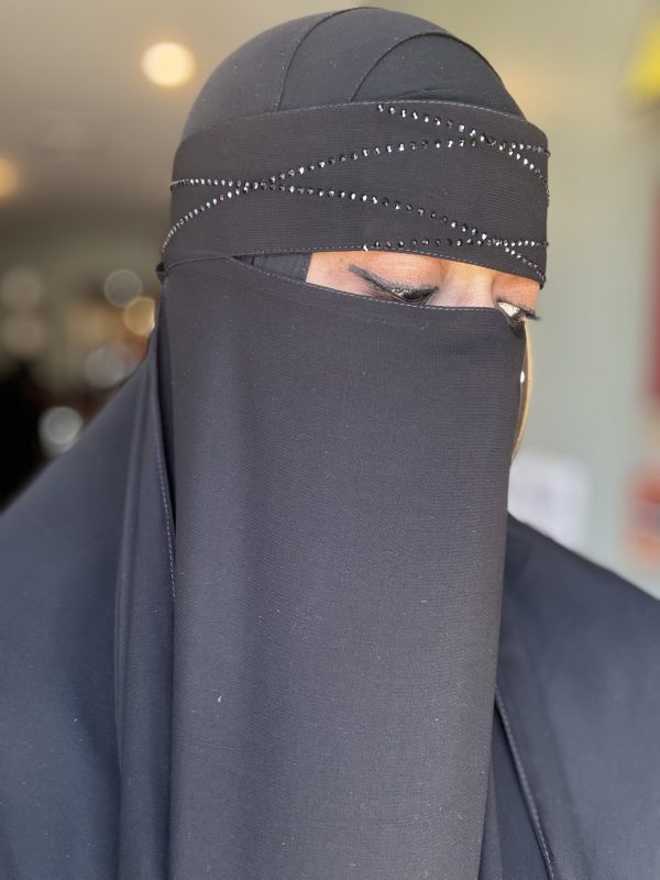 Argyle Stone Design Niqab - Image 2