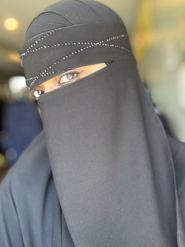 Argyle Stone Design Niqab - Image 4