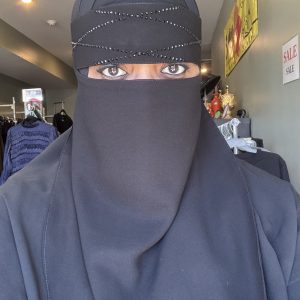 Argyle Stone Design Niqab
