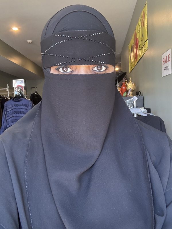 Argyle Stone Design Niqab