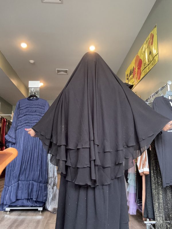 3 Layer Plain Ghashwah - Image 2
