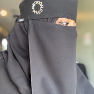 Bedoon Essm Signature Circle Niqab