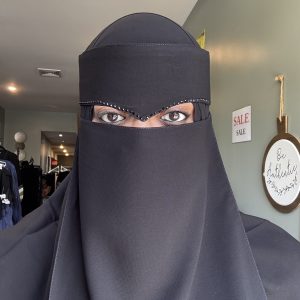 Stone Point Niqab