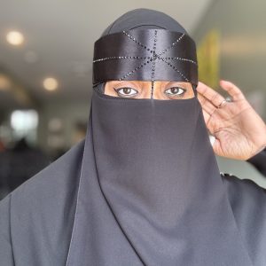 Web Stone String Niqab