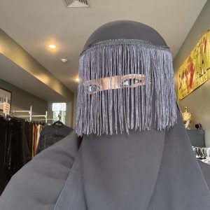 Fringe Screen Niqab
