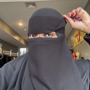 Makeup Niqab w/ String