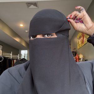 Makeup Niqab