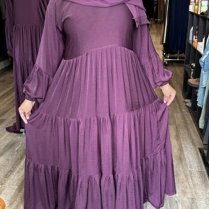 3 Tier Abiyah w/ Shaylah (Assorted Colors)