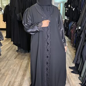 Wave Lace Duster w/Shaylah