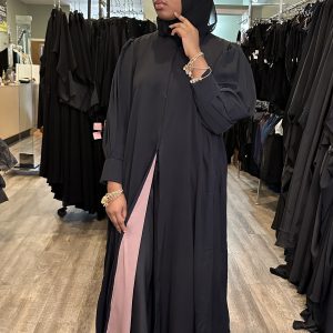 Duster w/ Blush Peek A Boo Back