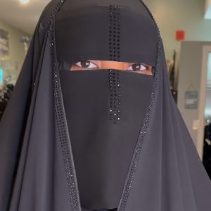 Triple Stone Makeup Niqab