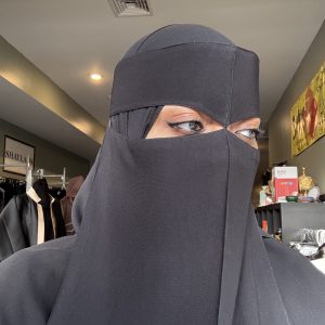 Point Connect Full Pinch Niqab