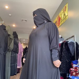 Swing Abiyah w/ Stone Sleeve & V Neck