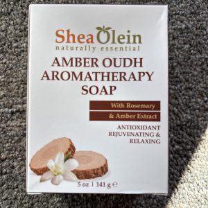 Amber Oudh Aromatherapy Soap
