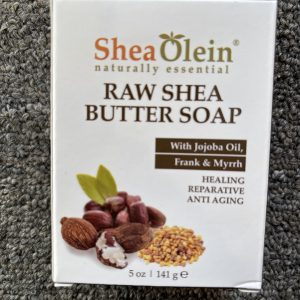 Raw Shea Butter Soap