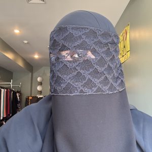 Shell Lace Screen Niqab