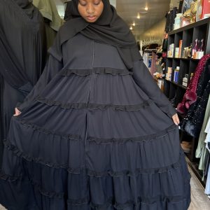 Chiffon Ruffle Tier Abiyah w/ Shaylah