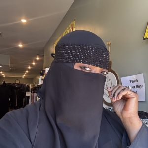 Full Stone Line Niqab