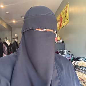 Stone Eye Makeup Niqab