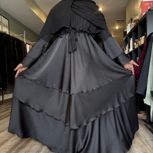 3 Layer Satin Tier Abiyah