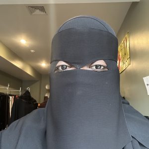 Point Connect Shorty Niqab