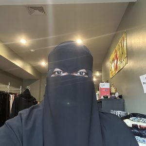 Point Connect Niqab