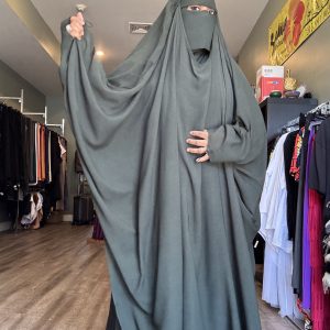 Olive Head/ Shoulder Cape