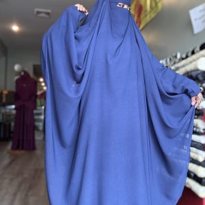 Blue Head/Shoulder Cape