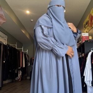 Scrunch Bottom Duster w/ Shaylah Grey,Black,Brown,Olive