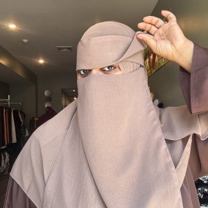 Tan Makeup Long Niqab