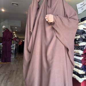 Brown Head/Shoulder Cape
