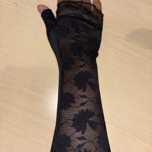 Mesh Lace Fingerless Sleeve